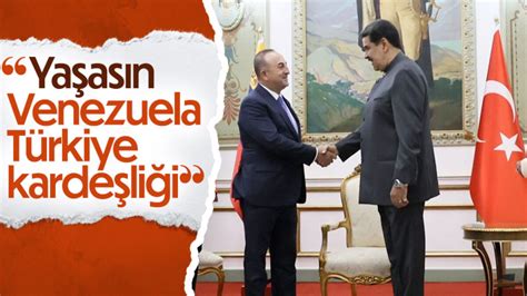 V­e­n­e­z­u­e­l­a­ ­D­e­v­l­e­t­ ­B­a­ş­k­a­n­ı­ ­M­a­d­u­r­o­:­ ­B­i­z­ ­g­e­r­ç­e­k­ ­T­ü­r­k­i­y­e­ ­d­o­s­t­u­y­u­z­